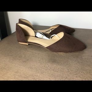 Charming Charlie pointed flats